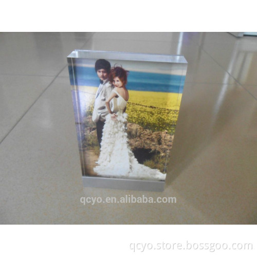 2015 fancy clear girl sexy photo frame